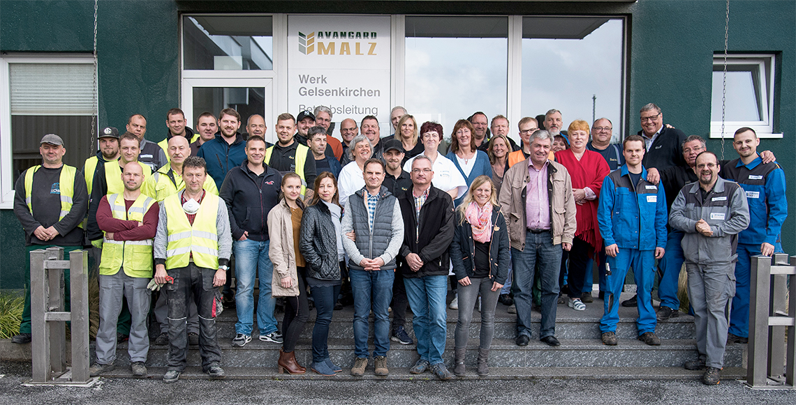 Gelsenkirche plant Staff