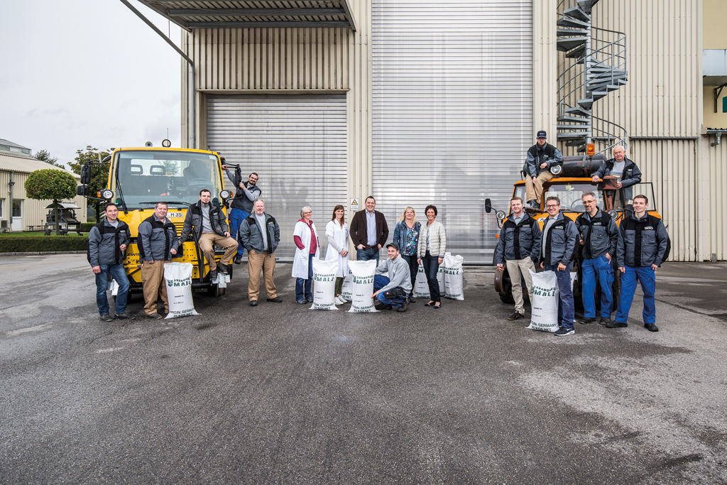 Lechfeld plant Staff