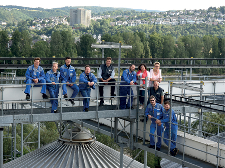Koblenz plant Staff