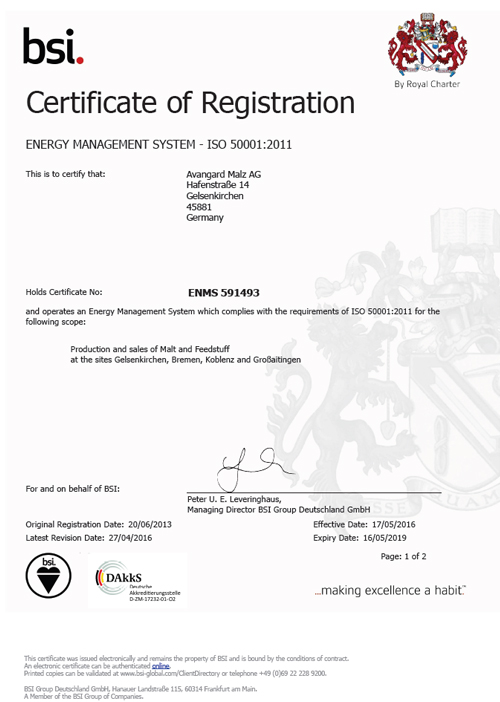 Certificate 1